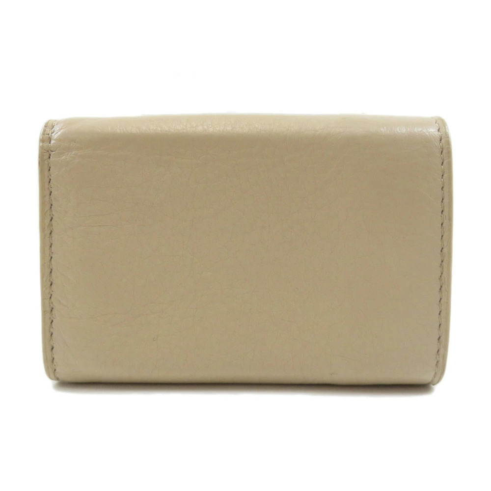 Balenciaga fold Wallet Bi Wallet Calfskin Paper